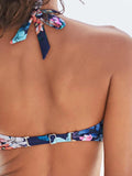Women's Swimwear 2022 Push Up Bikini Two Pieces Swimsuits Halter Bandage Bathing Suits Sexy Thong Bikini Sets Summer Beach Wear