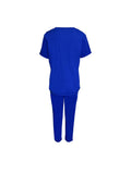 Plus Size Europe and America New Summer  Women's Printed Comfortable Casual Set