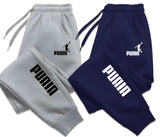 Spring autumn street hip-hop men's and women's casual sweatpants outdoor jogging basketball fashion printed men's sweatpants