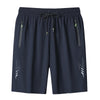 Plus size 8XL Summer New Sports Shorts Men Comfortable Elastic Waist Joggers Men Clothing Male Breathable Short Trousers