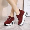 Women's Sneakers with Platform Womens Shoes Casual Woman Wedge Basket 2023 Shoes Tennis Female Thick Woman's Summer Trainers