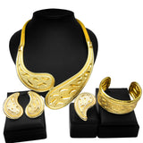 Jewelry For Women Necklace Rings Earrings Bracelet Set Fashion Simple Pendant Everyday Wear Nigerian Weddings  Jewelry Gifts