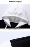 Trendy Spring Autumn Sweatshirt Men's Jacket for Youth Large Size Cool School Uniform Middle School Student Men's Wear Ballpark