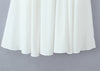 Women Dress 2025 New Fashion Summer Vintage White Lace-Panelled Cotton Dresses for Women Elegance Chic Ladies Midi Dress