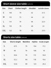 1/2/4 Piece Men's Quick Drying Sports Suit Casual Breathable Short Sleeved T-shirt Pocket Versatile Shorts For Teenagers To Wear