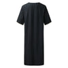Muslim Men Clothing Galabia Islam Thobe Oman Robes Pocket Design Round Neck Saudi Arabia Man Solid Color Thobe For Men