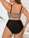 Designer Plus Size Bikini Swimsuits For Women Clothing 2025 Swimwears Women's Large Size Tankini Big Swimwear Bathing Suit Woman