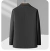 plus Size Men's Fashion Suit 2025 High Quality Slim Fit Solid Color Hipster Casual Coat for Spring Autumn
