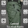 Plus Size 6XL Elastic Military Tactical Pants Men City SWAT Combat Army Trousers Many Pockets Waterproof Casual Cargo Pants Male