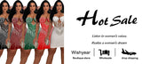 Elegant Evening Birthday Party Dresses for Women Halter Neck Mesh Patchwork Diamonds Rhinestones Prom Club Bodycon Midi Vestidos