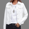 High Quality Jeans Jacket Coats Short Denim Jacket Candy Color Casual Autumn Women Feminina Female Chaqueta Mujer Casaco Jaqueta