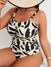 Plus Size New High Waist Sexy Swimsuit Women Summer Bathing Suit Bikini Set Swimwear Women Beach Swimming Suit For Female