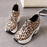 Women's Sneakers with Platform Womens Shoes Casual Woman Wedge Basket 2023 Shoes Tennis Female Thick Woman's Summer Trainers