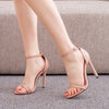 Summer Women Sandals Shoes Outdoor Ladies High Heels Shoes Luxury Designer 12cm Fashion Party Shoes High Heels Sandals 44 45 46
