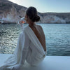 Women's Clothing 2025 Autumn New Style High-end Temperament Sexy Backless Dress Long Skirt Slim Fit Long Sleeved Dress