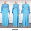 African Dresses for Woman Party 2025 Plus Size Fashion Dashiki Ankara Chiffon Wedding Gowns Elegant Turkey Muslim Maxi Dress