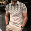 6XL Plus Size Men's Clothing Fashion Polos T-Shirts Summer Short Sleeve 3D Printed Streetwear Male POLO T Shirt Pullovers Tops