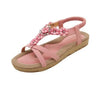 BEYARNE New Bohemian Style  Summer Women Shoes Fashion Womens Sandals Flat Heel Brand Beach Summer Shoes Ladies Sweet