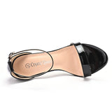 Summer Women Sandals Shoes Outdoor Ladies High Heels Shoes Luxury Designer 12cm Fashion Party Shoes High Heels Sandals 44 45 46