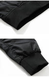 Plus Size Hooded Men 8XL Autumn Winter Mens Fake Two Pieces Loose Jackets Coats Outwear Man Fashion Casual Clothing Top