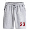 Mens Shorts Sports Printing Jogging Short Trouser Casual Versatile Man Shorts Hot Sales Lightweight Knee Shorts Summer Fitness