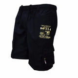 Plus Size Cargo Shorts Men Camo Solid Multi Pocket Summer Outdoor Casual Loose Fit Utility Style Short Pants Hot Item Sale
