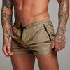 Mens Swim Trunks with Zipper Pockets Mesh Liner Summer Beach Board Shorts Quick Dry Swimming Bathing Suit Swimsuit Swimwear