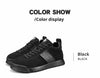 2025 New Shoes for Men Leather Casual Shoe Fashion Lace-up Leisure Striped Flat Shoes for Man Spring Autumn Cool Loafers