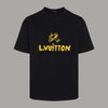 Summer Plus-size New Fashion Print Pure Cotton T-shirt Unisex Loose and Comfortable Suitable for Sports and Couples