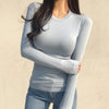 Woman Clothing Short Sleeve T-shirt Slim Fit Tops Female O-Neck Knitted Sheath Tee Shirt Street Wear Sex Sporty 2025 Y2K New