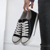 Sneakers for Women Low Top Canvas Shoes Men Fashion Durable Breathable Sneakers Slip on Casual Flats Zapatillas De Deporte
