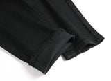 2023 Men Black Jeans Autumn Casual Mens Cotton Jeans Straight Male Denim Pants Baggy Jeans Trousers pantalones hombre