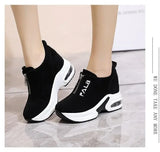 Women's Sneakers with Platform Womens Shoes Casual Woman Wedge Basket 2023 Shoes Tennis Female Thick Woman's Summer Trainers