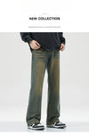 Men's Jeans Man Denim Shorts Jean Streetwear Mens Trousers Wide Y2k Pants Baggy Jeans Clothing Flared Male Cargo New Pant Ripped