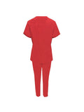 Plus Size Europe and America New Summer  Women's Printed Comfortable Casual Set