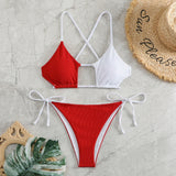 2025 String Bikini Women Brazilian Swimsuit Sexy Push Up Swimwear Female Bathers Bathing Swimming Suit Summer Beachwear