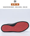 Men's Red Soled Casual Shoes Four Seasons Minimalist Board Shoe Mens Spring and Autumn Genuine Leather Sports Shoes Sneakers