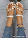 2023 New Butterfly Toe Sandals, Beach Sandals, Occidental Slippers, Chinese Feminis  Wedding Shoes Bride  Womens Shoes