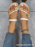 2023 New Butterfly Toe Sandals, Beach Sandals, Occidental Slippers, Chinese Feminis  Wedding Shoes Bride  Womens Shoes