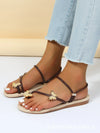 2023 New Butterfly Toe Sandals, Beach Sandals, Occidental Slippers, Chinese Feminis  Wedding Shoes Bride  Womens Shoes