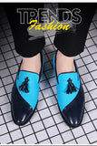 Mens Dress Shoes 2025 New Casual Leather Shoes Men Business Dress Leather Shoes Trend Versatile  Loafers  Pointed Toe Slip-On