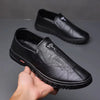 Mens  Shoes Slip on Soft Loafers Non Slip Breathable Driving Flats Spring Walking Office Work Shoes Mocassin Homme