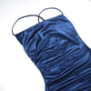 Women's Party Long Dresses Party Sexy Slim Fit Slit Satin Suspender Evening Dress Maxi Dress Sexy Female  Robe Vestidos