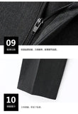 2025 new model men High quality four-sided stretch Suit Formal  Jacket + Trousers 2-piece suit Men's Business suit size 5XL