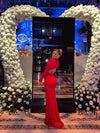 Party Dresses For Women Fashion Sexy Streetwear Solid Hollow Out Turtleneck Full Sleeves Slim Elegant Long Vestidos Robes Female