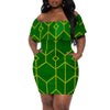 Women's Plus Size Sexy Bodycon Dresses