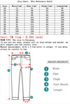 New Plus Size High End Casual Pants for Men's Straight Stretch Loose Mid High Waist Long Pants Brand Clothing Slim Jeans 28-44