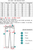 New Plus Size High End Casual Pants for Men's Straight Stretch Loose Mid High Waist Long Pants Brand Clothing Slim Jeans 28-44
