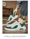 2025 new men's shoes with low top leather, fashionable and trendy running and sports, one foot casual shoes, and trendy shoes