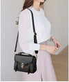 High end handbag for women in spring and summer fashion, hand-held buckle for women, small square bag, stylish and versatile sin